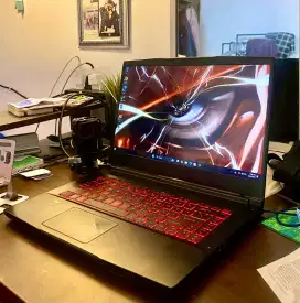 MSI Gaming GTX 1650 16gb Nvme SSD I5 GF63 thin tt Laptop I7 Asus Rog