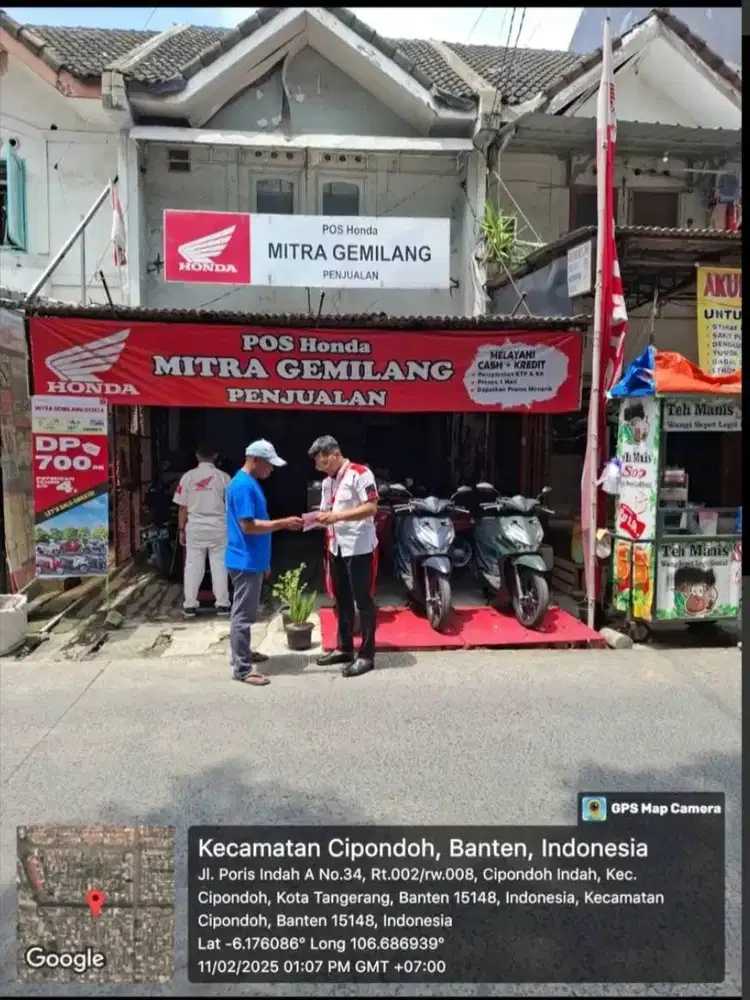 Marketing Motor Honda