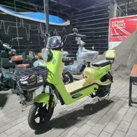 CICILAN KREDIT MULAI 300rb 
Khusus sepeda Listrik 
Sevenbot m10