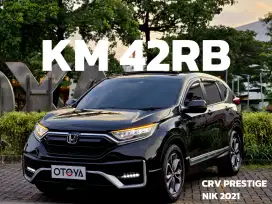 CRV PRESTIGE SENSING 2021 ISTIMEWAAAA