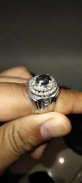 Natural Black opal