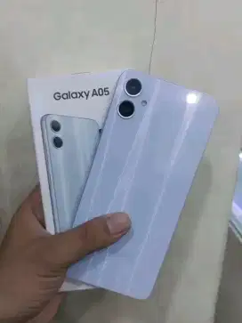 Samsung a05 ram 6+3/128 lengkap no minus bisa di antar