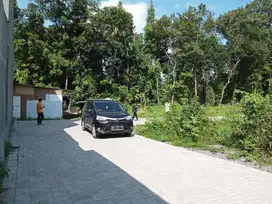 Tanah SHM 213m² Belakang UII Sleman, Cocok Kos Eksklusif/Rumah Hunian