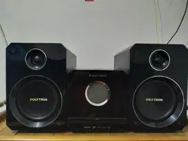 Speaker Hifi Polytron Mini Compo XL 1210 Bluetooth