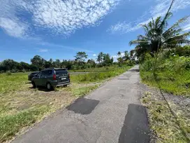 3 JUTAAN: Tanah Dekat UII Jogja Prospek Kost Villa Kaliurang