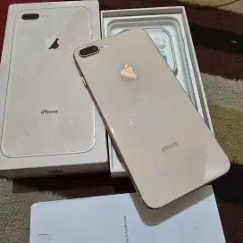 Iphone 8plus 64gb lengkap