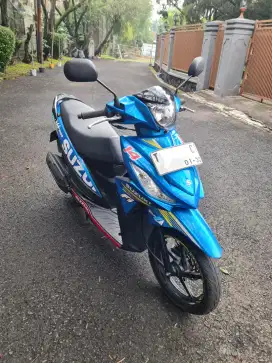 Suzuki Address MotoGP Edition