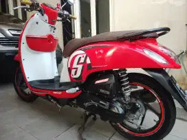 Ready Unit Honda Scoopy Sporty Tahun 2016 Plat L