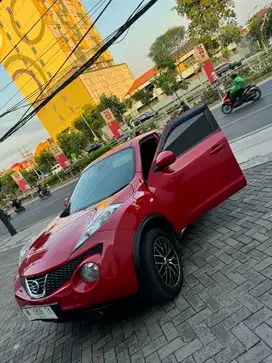 Nissan Juke 2012 Hybrid