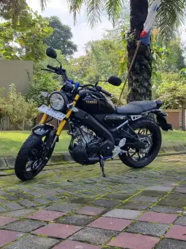Odo 1800 KM‼️XSR155 Metallic Black 2024..Bekas Rasa Baru