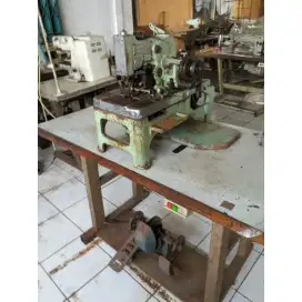 Mesin Reece 101 lubang kancing jeans minus
