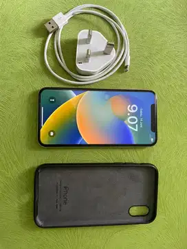 BU Iphone X/64 ibox