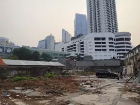 Disewa Tanah belakang Mall Ambassador/Kuningan/Setiabudi/Setia Budi