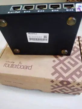 Mikrotik RB450gx4