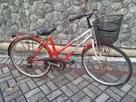 Polygon Sierra Ori Sepeda Keranjang