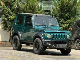 Suzuki Jeep Jimny. Tipe 4x2. Thn 1987 Full Restorasi sendiri & terawat