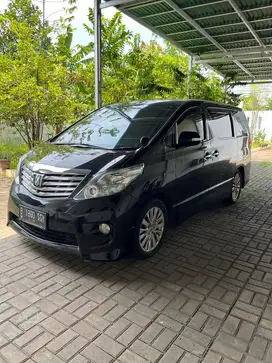 Alphard S prem sound CBU 2011