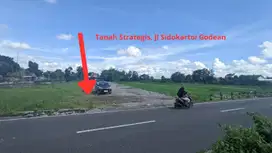 DEKAT IWAK KALEN GODEAN: Tanah Jl Sidokarto Jogja