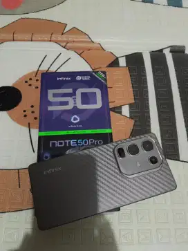 INFINIX NOTE 50 PRO 8/256 FULLSET MULUS