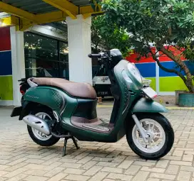 Honda scoopy keyles