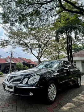 Mercedes-Benz E280 2007 Bensin istimewa low km