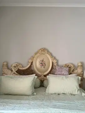 set dipan lemari meja rias
