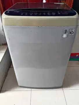 jual mesin cuci Lg inventer 8.5kg otomatis /digital siap pakai