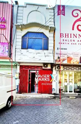 Disewakan Ruko di Poros Jalan Raya Tlogomas, Malang