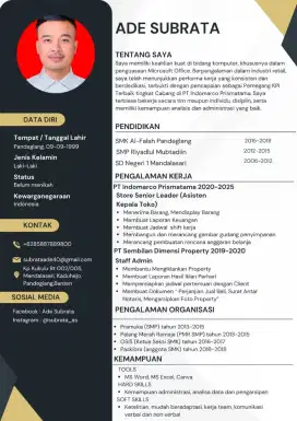 Cari info pekerjaan daerah pandeglang atau tanggerang