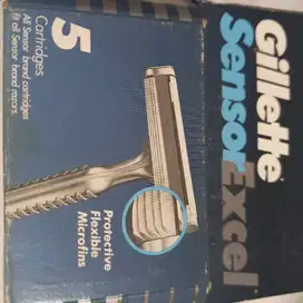 Gillette Sensor Excel