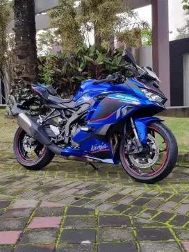 Zx25R SE ABS QS 2024 Candy Blue.Odo 5rb KM.Nopol N Malamg Kota.