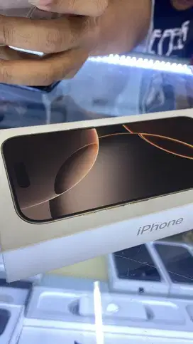 Iphone 16promax 1tb new desert