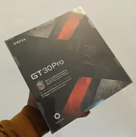 Infinix GT 30 Pro 8/256 DARK FLARE + Gift Box BNIB Garansi Resmi