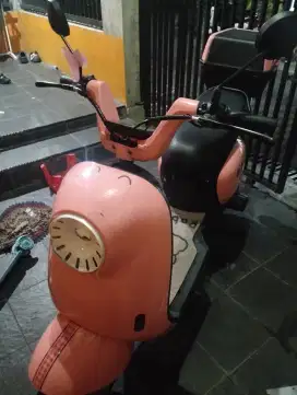 Sepeda listrik  baru beberapa bulan saya pakai