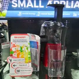 seGAMPANG ITU cicilan SHARP JUICER bunga rendah cicilan murah