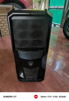 PALING MURAH!!! TERBATAS!!! CASING KOMPUTER PC VENOMRX (SECOND/BEKAS)