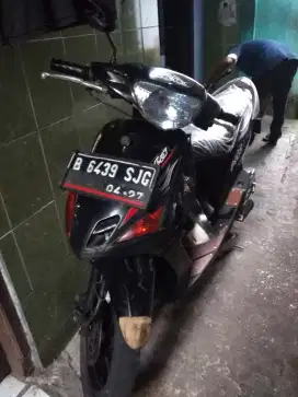 Mio sporty 2007 an sendiri full orisinil mesin STD