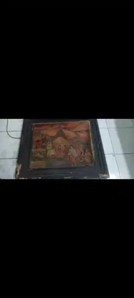lukisan lama asli