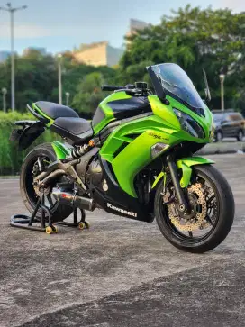 Kawasaki 650 ER6/ER6F Hijau