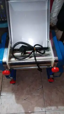 Mesin penggiling adonan dan mie otomatis merek seagull dzm-200