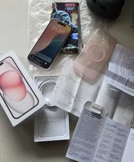 IPHONE 15 Pink Ibox 128 Resmi