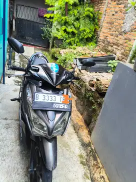 Honda 2014 KZR Idle/CBS Nopol Antik Tangan1,Jual Sayang.