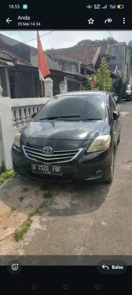 Vios limo gen 2 2010