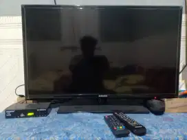 Tv LED merek Samsung kondisi Masi bagus 100%