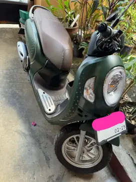 Scoopy Stylish Keyless 2024