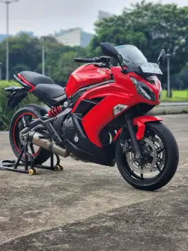 Kawasaki 650 ER6/ER6F Merah