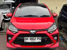 Dp 15jt Toyota Agya GR Sport AT tahun 2022