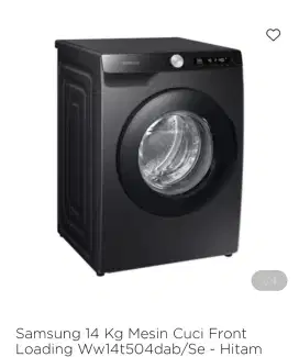Samsung Mesin cuci Front loading 14kg