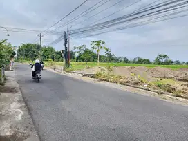 Jual Tanah Purwomartani Sleman, Tepi Aspal