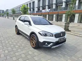 Suzuki Sx4 S Cross Matic at 2022 Putih Tangan Pertama Siap Pakai No PR
